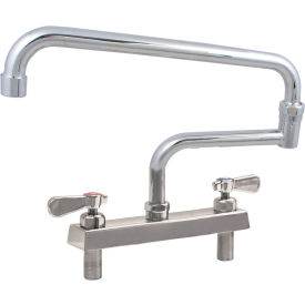 Evolution Stainless Steel Faucet 18
