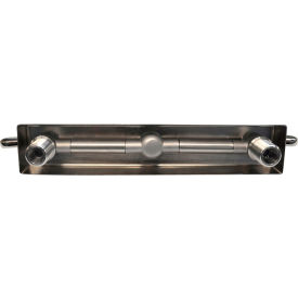 Evolution Stainless Steel Faucet 4-1/2