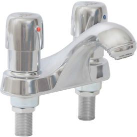 OptiFlow Heavy Duty Metering Hot & Cold Faucet 4