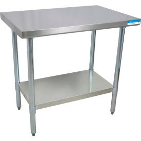 BK Resources 430 Stainless Steel Table 60 x 18