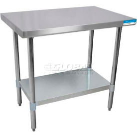BK Resources 430 Stainless Steel Table 72 x 24