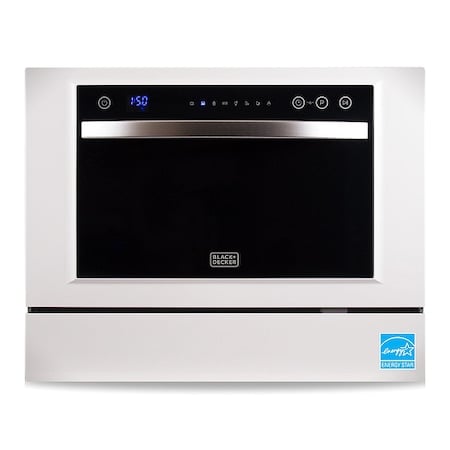 Dishwasher, 17 1/4 in, 21 1/2 in MPN:BCD6W