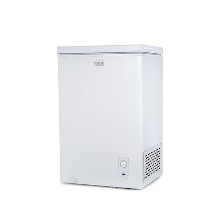 Chest Freezer, 33 1/4 in H, 120V AC MPN:BCFK276