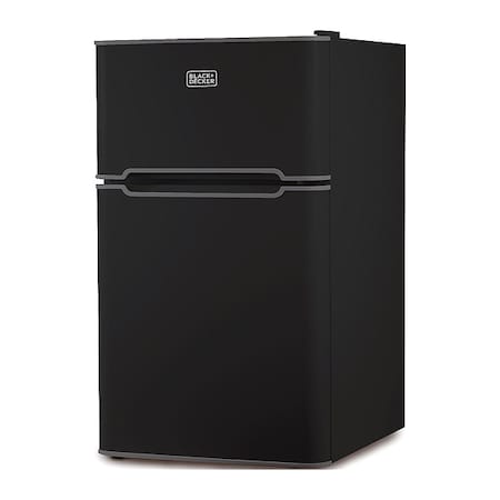 Refrigerator, Black, 32 3/4 in H MPN:BCRDK32B