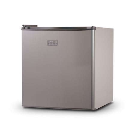 Compact Refrigerator Energy Star Single Door Mini Fridge with Freezer, 1.7 Cubic Ft., VCM MPN:BCRK17V