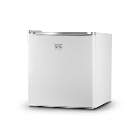 Compact Refrigerator Energy Star Single Door Mini Fridge with Freezer, 1.7 Cubic Ft., White MPN:BCRK17W