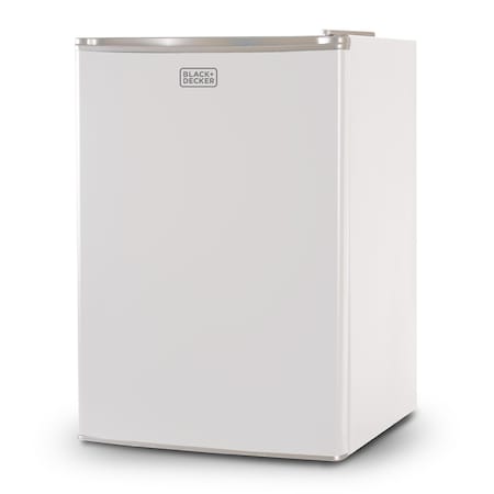 Compact Refrigerator Energy Star Single Door Mini Fridge with Freezer, 2.5 Cubic Ft., White MPN:BCRK25W