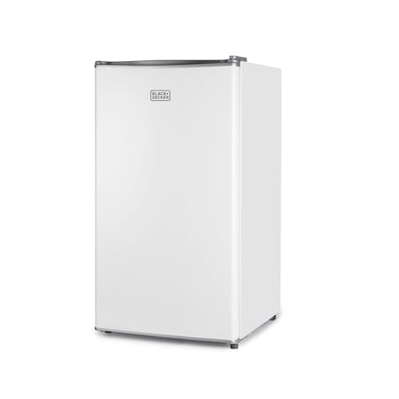 Compact Refrigerator Energy Star Single Door Mini Fridge with Freezer, 3.2 Cubic Ft., White MPN:BCRK32W