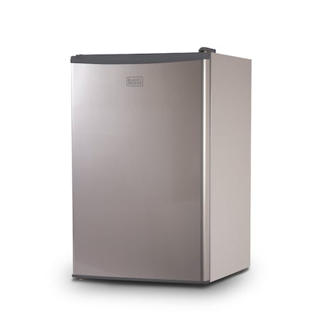 Compact Refrigerator Energy Star Single Door Mini Fridge with Freezer, 4.3 Cubic Ft., VCM MPN:BCRK43V