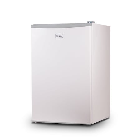 Compact Refrigerator Energy Star Single Door Mini Fridge with Freezer, 4.3 Cubic Ft., White MPN:BCRK43W