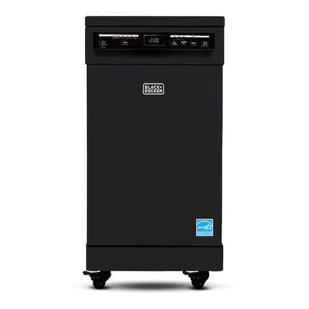 Dishwasher, 35 5/8 in, 17 5/8 in MPN:BPD8B
