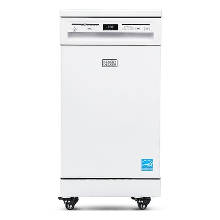 Dishwasher, 35 5/8 in, 17 5/8 in MPN:BPD8W