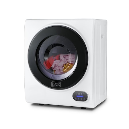 Dryer, White, 1.5 cu ft Cap., 23 3/4 in H MPN:BCED15