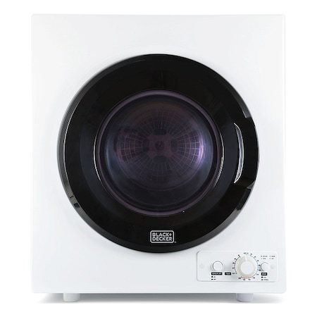 Dryer, White, 2.7 cu ft Cap., 27 1/2 in H MPN:BCED26