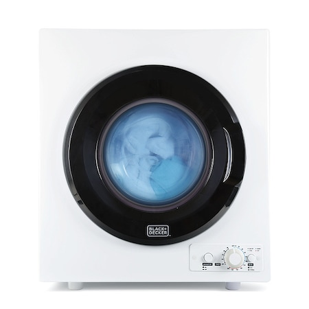 Dryer, White, 3.5 cu ft Cap., 27 1/2 in H MPN:BCED37