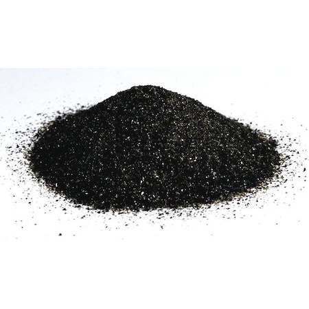 Blast Media, Coal Slag Type, 80 lb. Size MPN:BD 3060