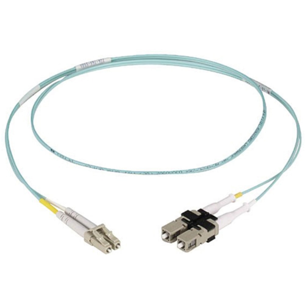 Black Box EFNT010 Fiber Optic Duplex Patch Network Cable - LC Male Network - LC Male Network - 9.84ft - Orange (Min Order Qty 3) MPN:EFNT010-003M-LCLC