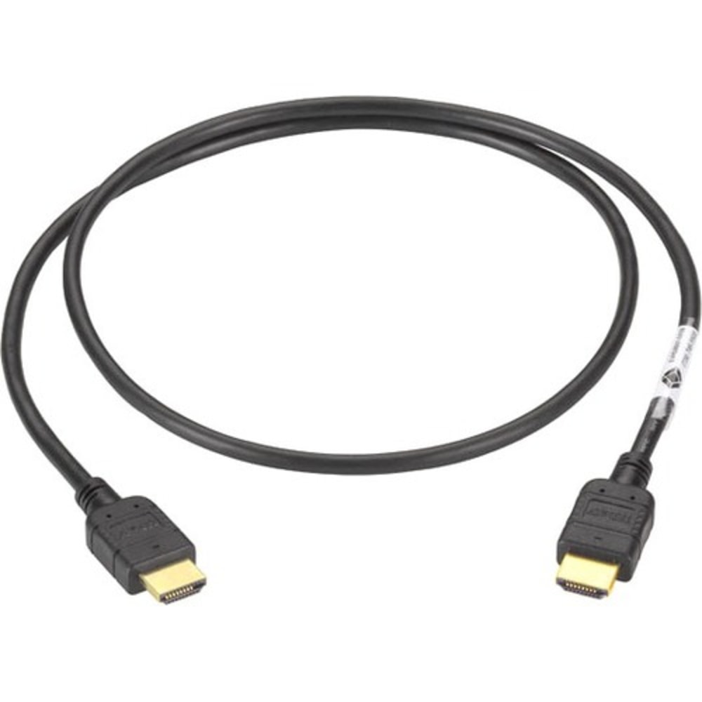 Black Box HDMI to HDMI Cable, M/M, PVC, 2-m (6.5-ft.) - 6.56 ft HDMI A/V Cable - EVHDMI01T002M MPN:EVHDMI01T-002M