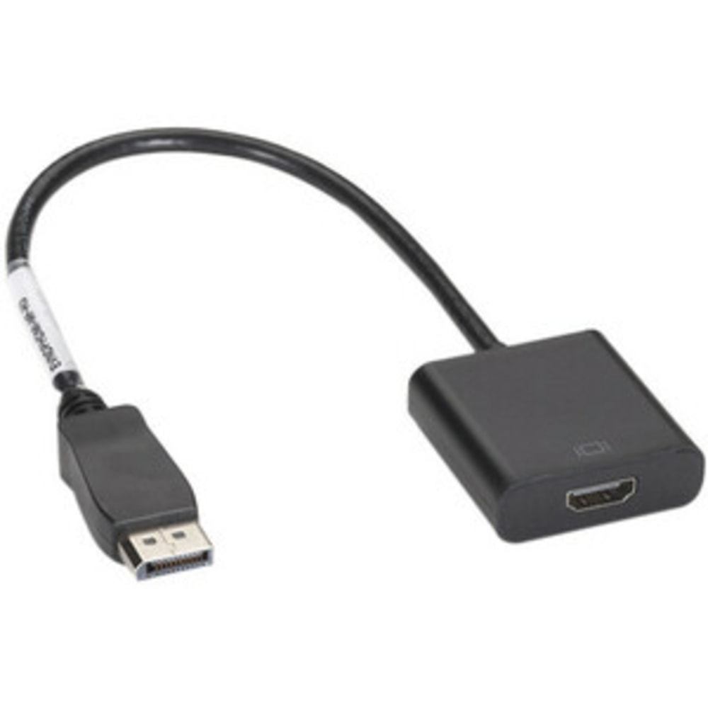 Black Box DisplayPort Adapter, Black (Min Order Qty 4) MPN:EVNDPHDMI-MF-R3