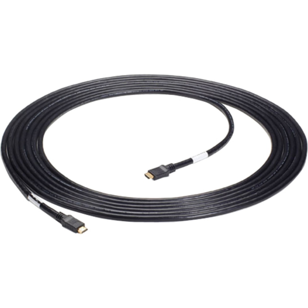 Black Box Premium HDMI Cable, 49.2ft, Black MPN:VCB-HDMI-015M