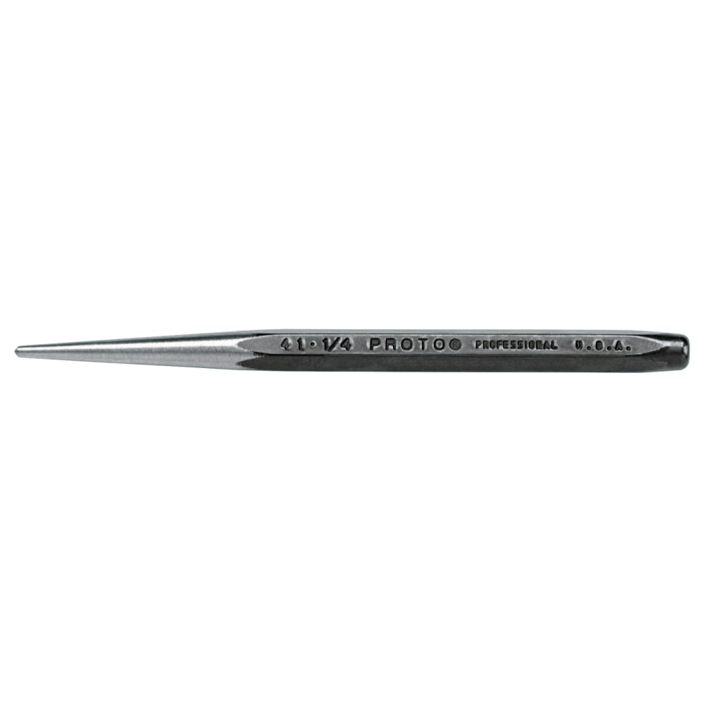 Black+Decker Center Punches, 4 7/8 in, Tool Steel MPN:577-413/8