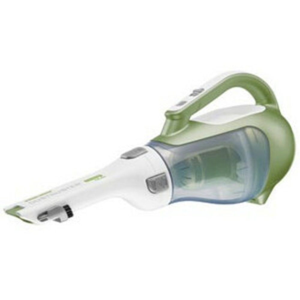 Black+Decker 14.4V Lithium Ion DustBuster - 20.60 fl oz - Bagless - Battery Rechargeable - 14.4 V DC MPN:CHV1410L