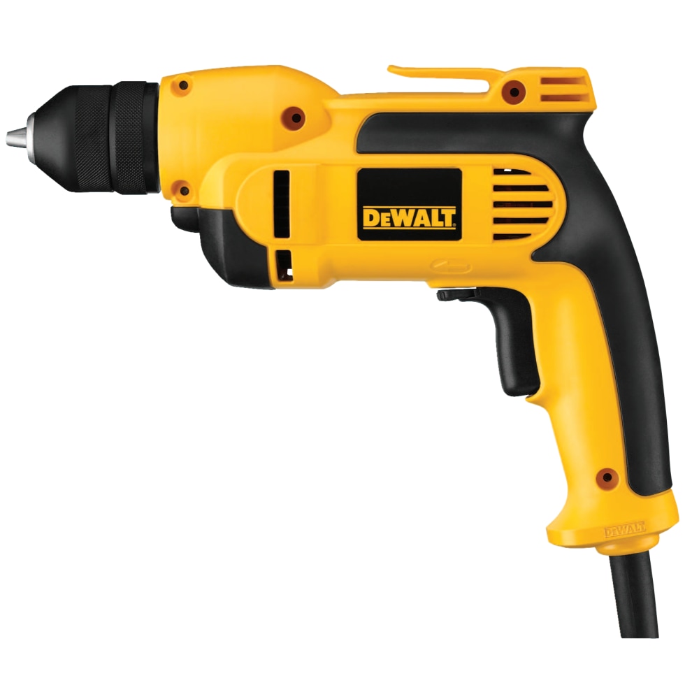 Black+Decker 3/8 in Heavy Duty VSR Drill, Keyless Chuck, 2, 500 RPM, Trigger MPN:115-DWD112