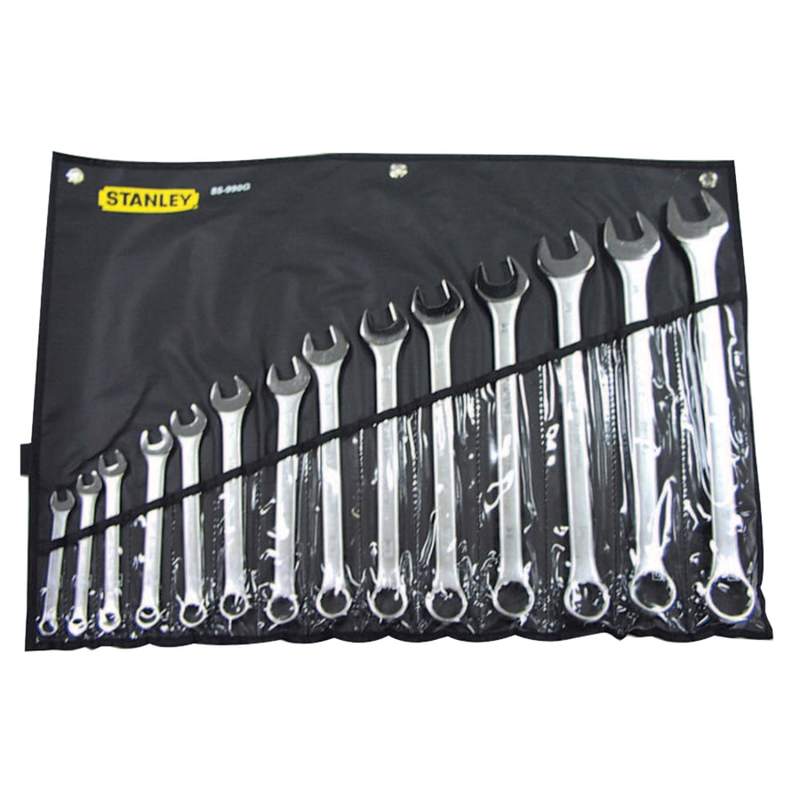 Stanley Tools 14-Piece Combination Wrench Set, SAE MPN:576-85-990