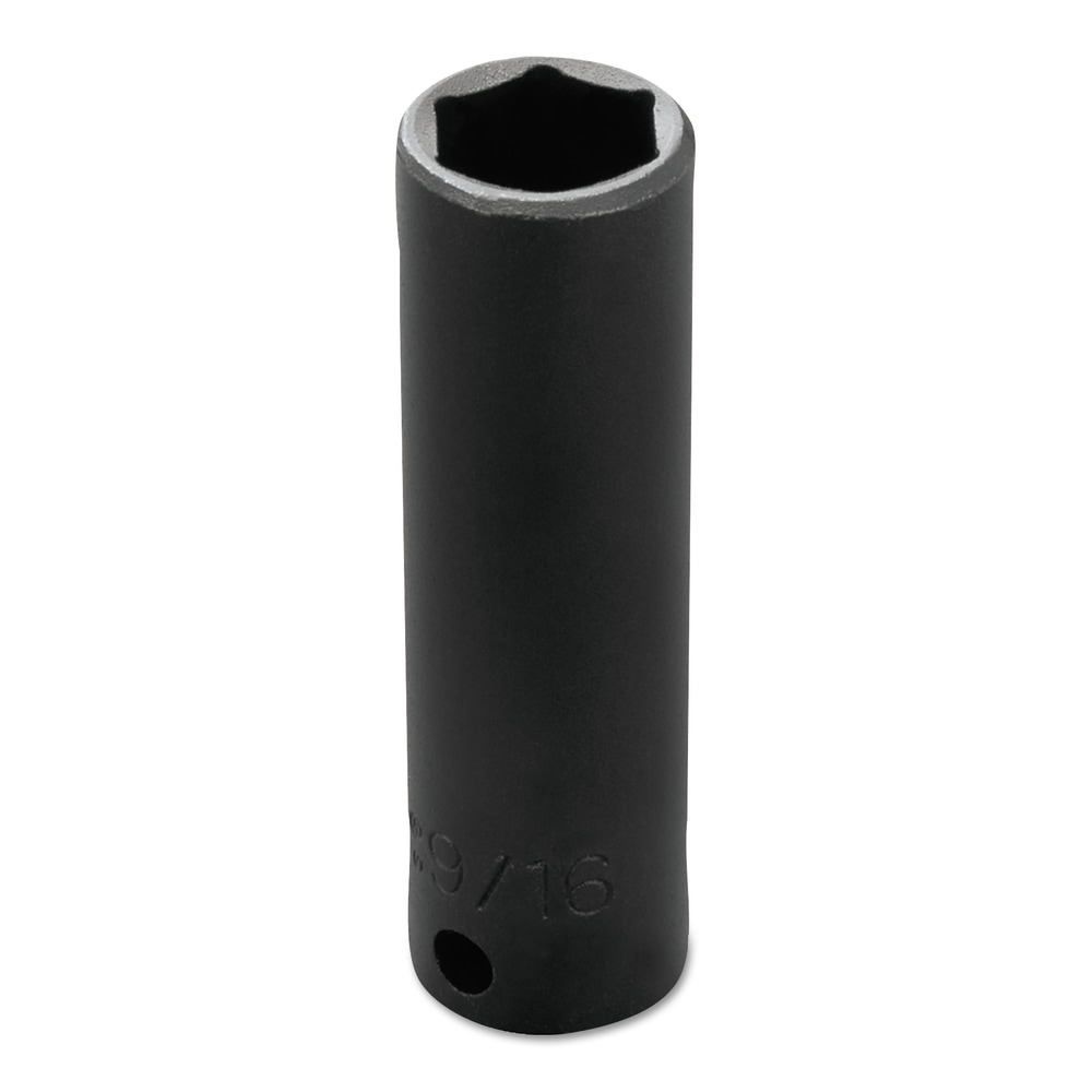 Proto Torqueplus Deep Impact Sockets, 3/4 in Drive, 1 1/8 in Opening, 6 Points MPN:577-07518L