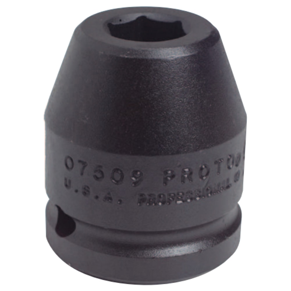 Proto Torqueplus Impact Sockets, 3/4 in Drive, 1 1/4 in Opening, 6 Points MPN:577-07520