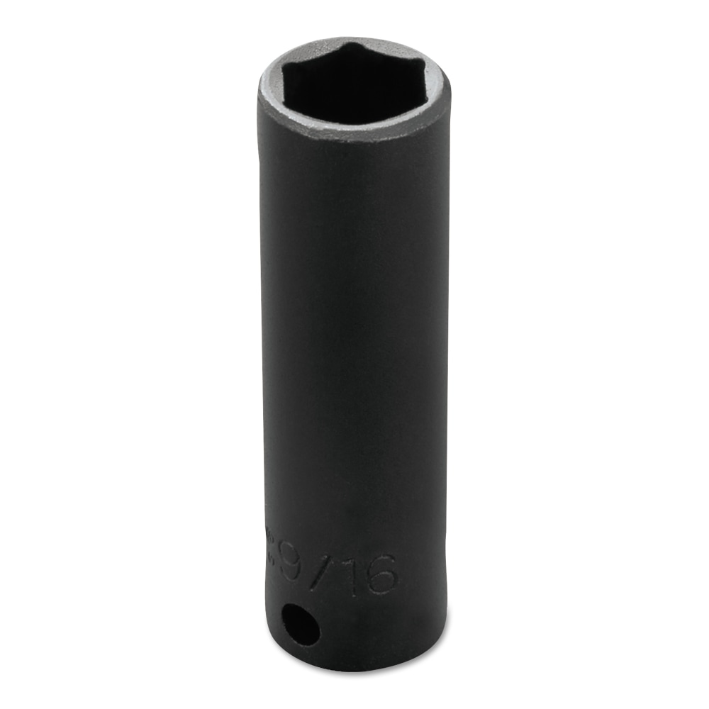 Proto Torqueplus Deep Impact Sockets, 3/4 in Drive, 1 7/16 in Opening, 6 Points MPN:577-07523L