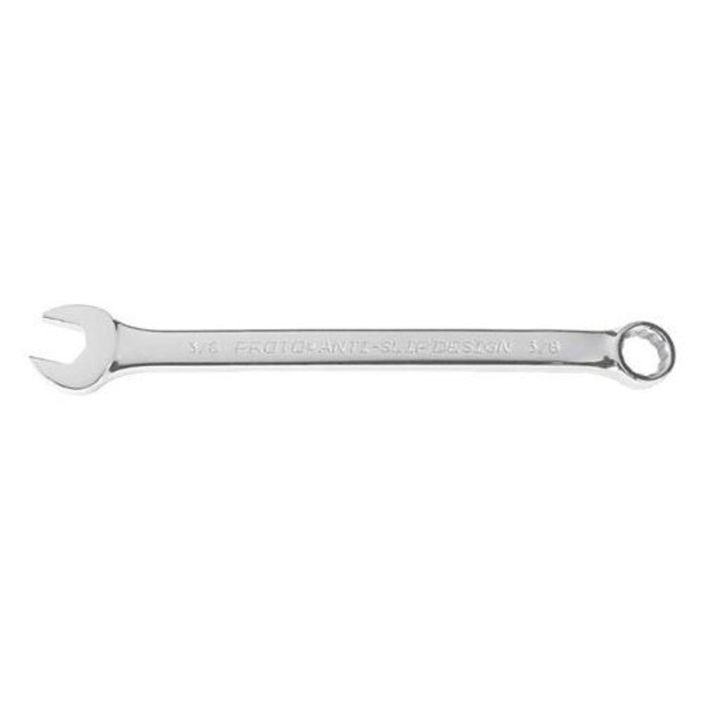 Proto Torqueplus 12-Point Combination Wrenches, Satin Finish, 1 1/8 Opening, 15 7/8 MPN:577-1236ASD