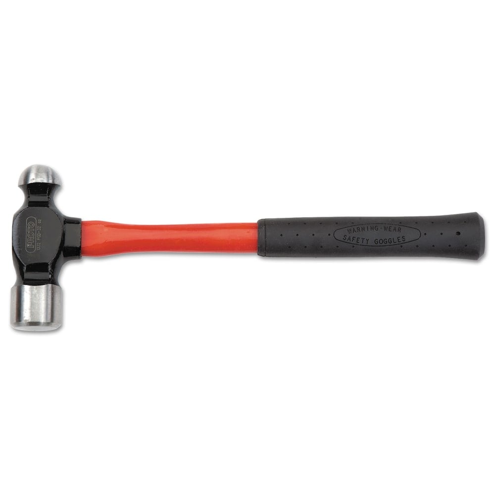 PROTO Ball Pein Hammer with Fiberglass Handle, 32 oz. MPN:577-1332PGD