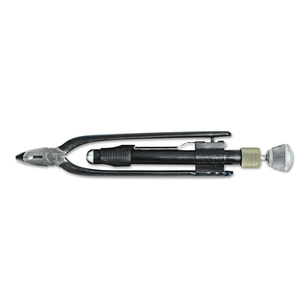 Stanley Ergonomics Safety Wire Twister Pliers, Straight Jaw, 8 3/8 in Long MPN:577-190