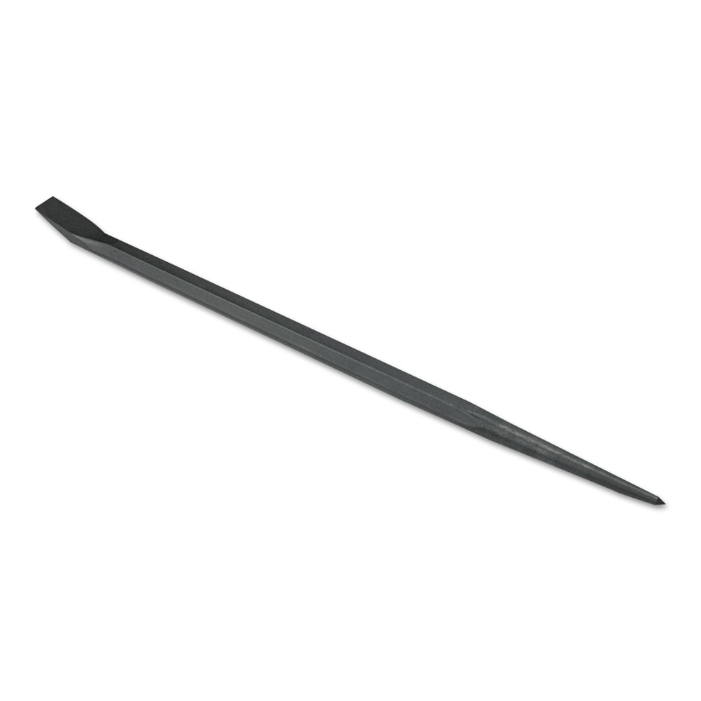 Black+Decker Aligning Pry Bar, 24 in, 3/4 in Stock, Straight Chisel/Straight Tapered Point MPN:577-2124