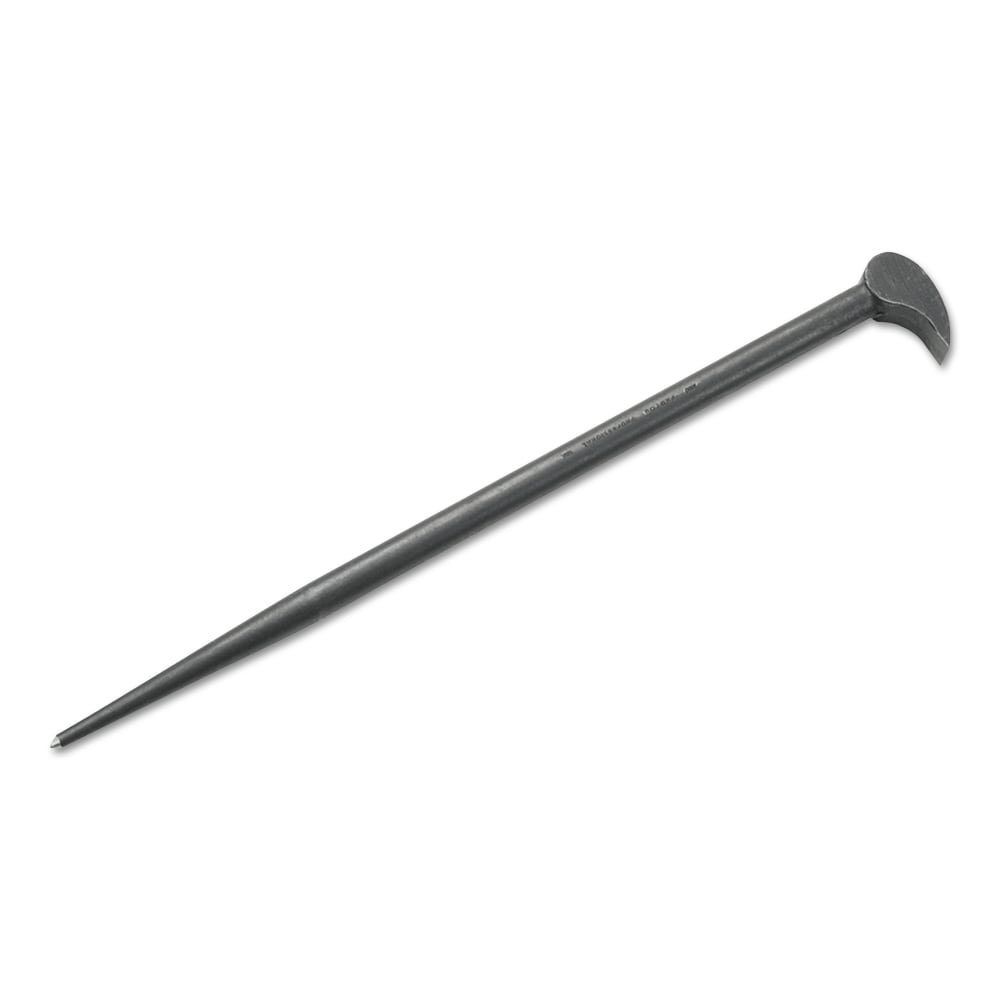 Black+Decker Rolling Head Bar, Hex, 5/8 in Straight Tapered Tip, 16 in MPN:577-2130