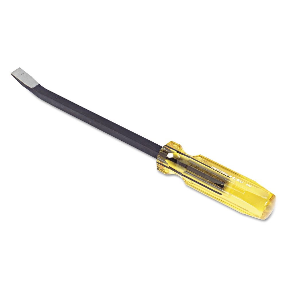 Black+Decker Large Handle Pry Bars, 17 1/2 in, Chisel Offset MPN:577-2142