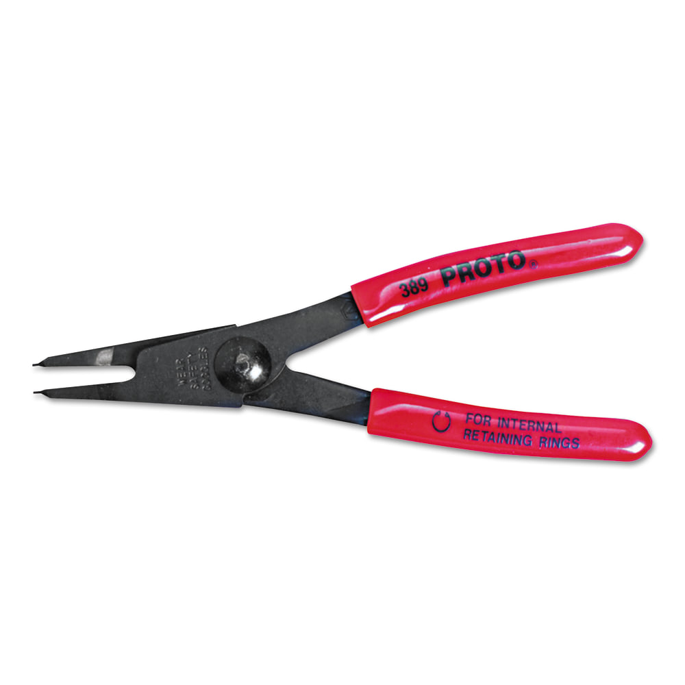 Stanley Internal Retaining Ring Pliers, 9 in MPN:577-394