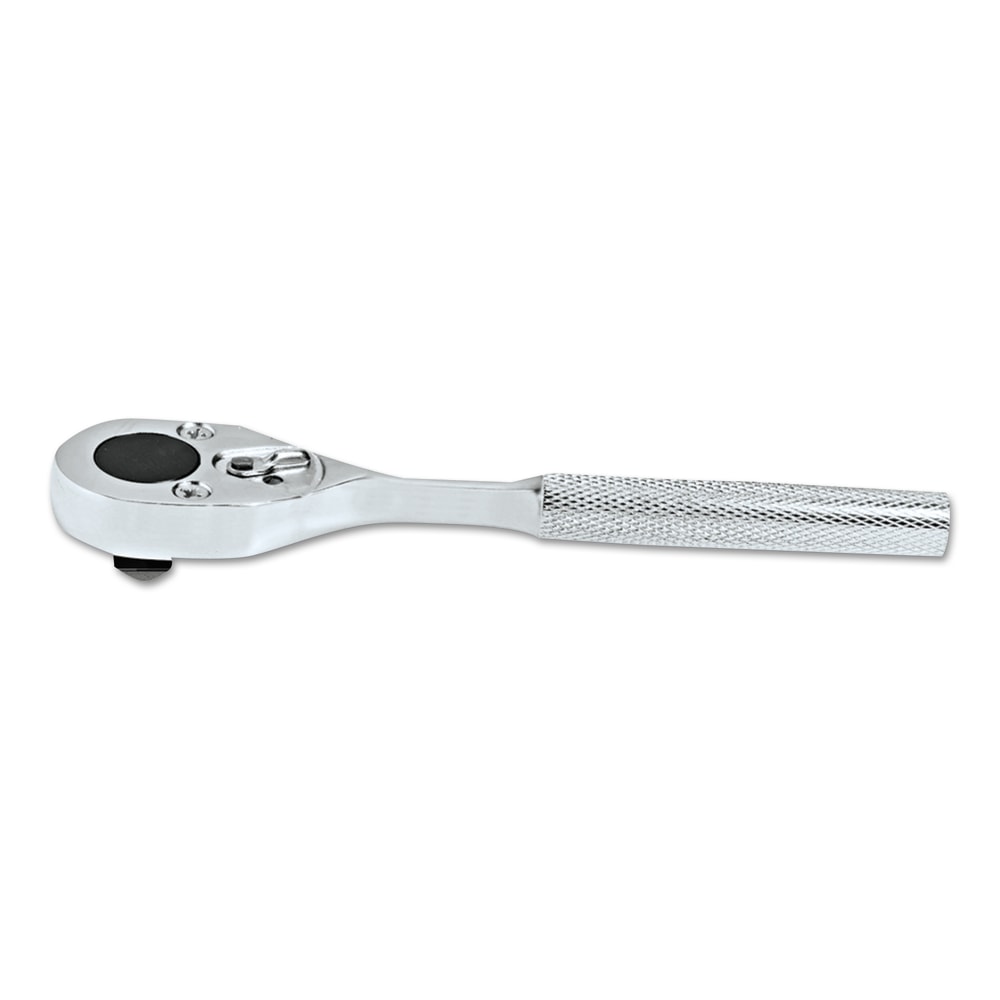 Stanley Classic Standard Length Pear Head Ratchet, 1/4 in Dr, 5 in L, Full Polish MPN:577-4749