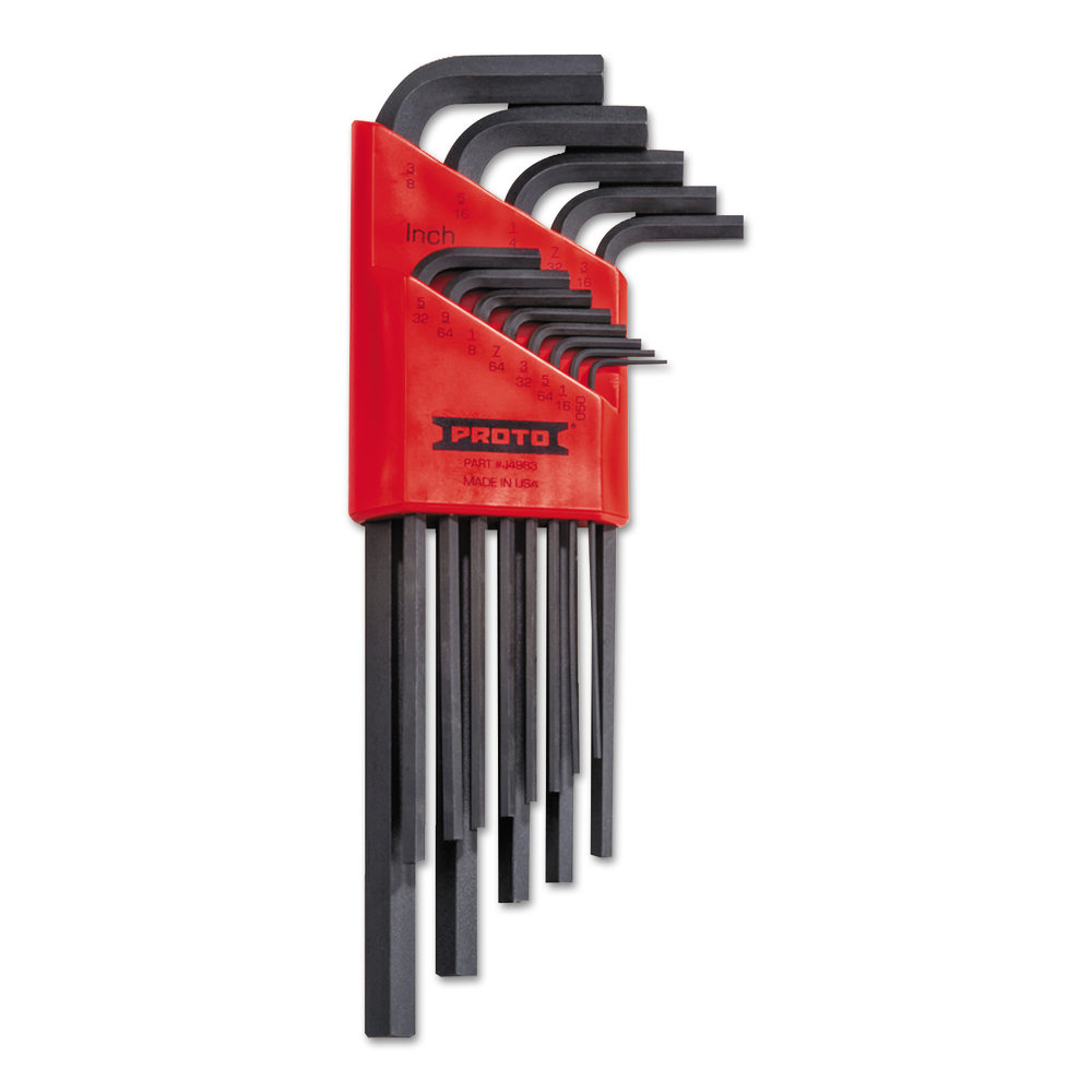 PROTO 13-Piece Long Arm Hex Key Set, SAE MPN:577-4983