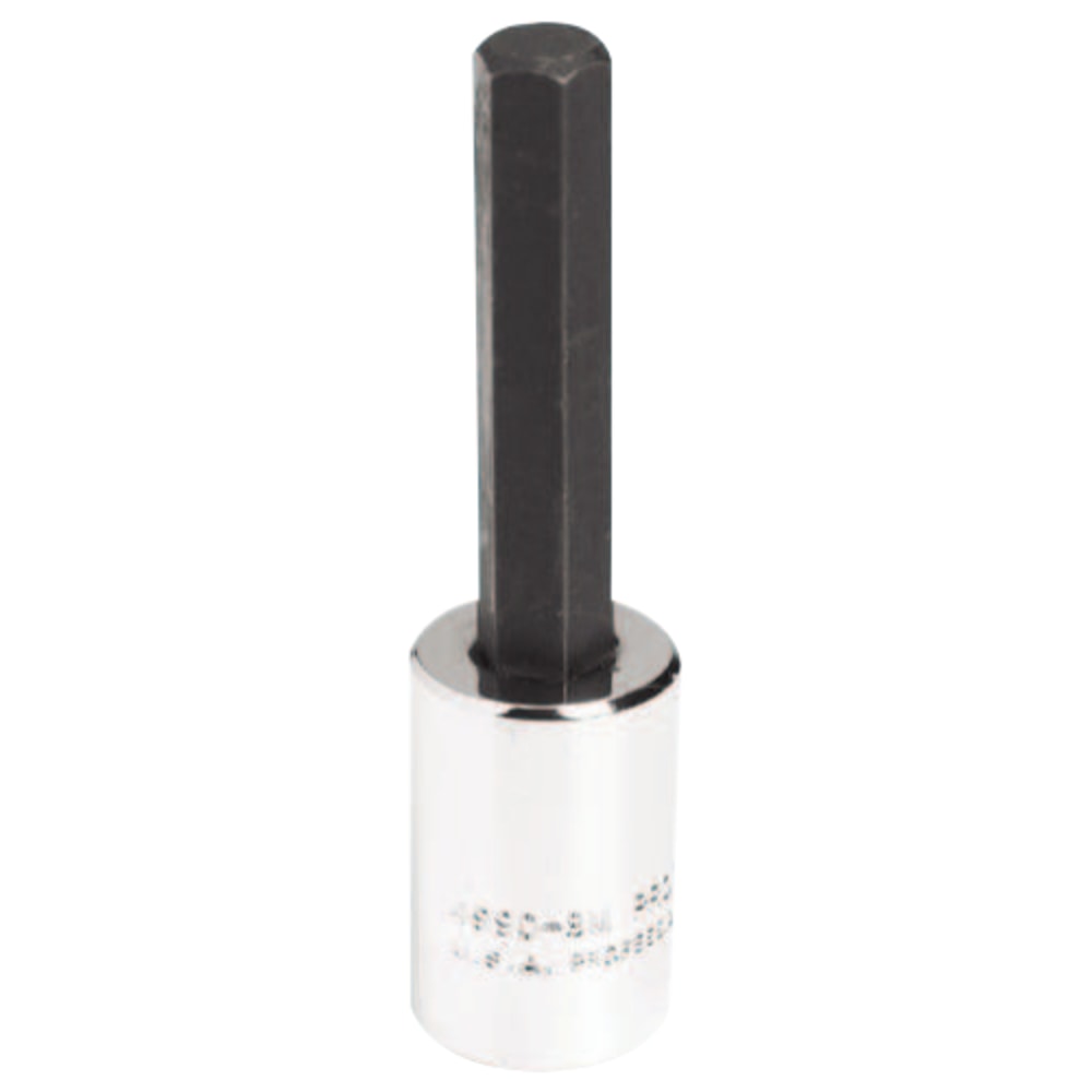 PROTO Metric Hex Bit Socket, 3/8in Drive, 6mm Opening MPN:577-4990-6M