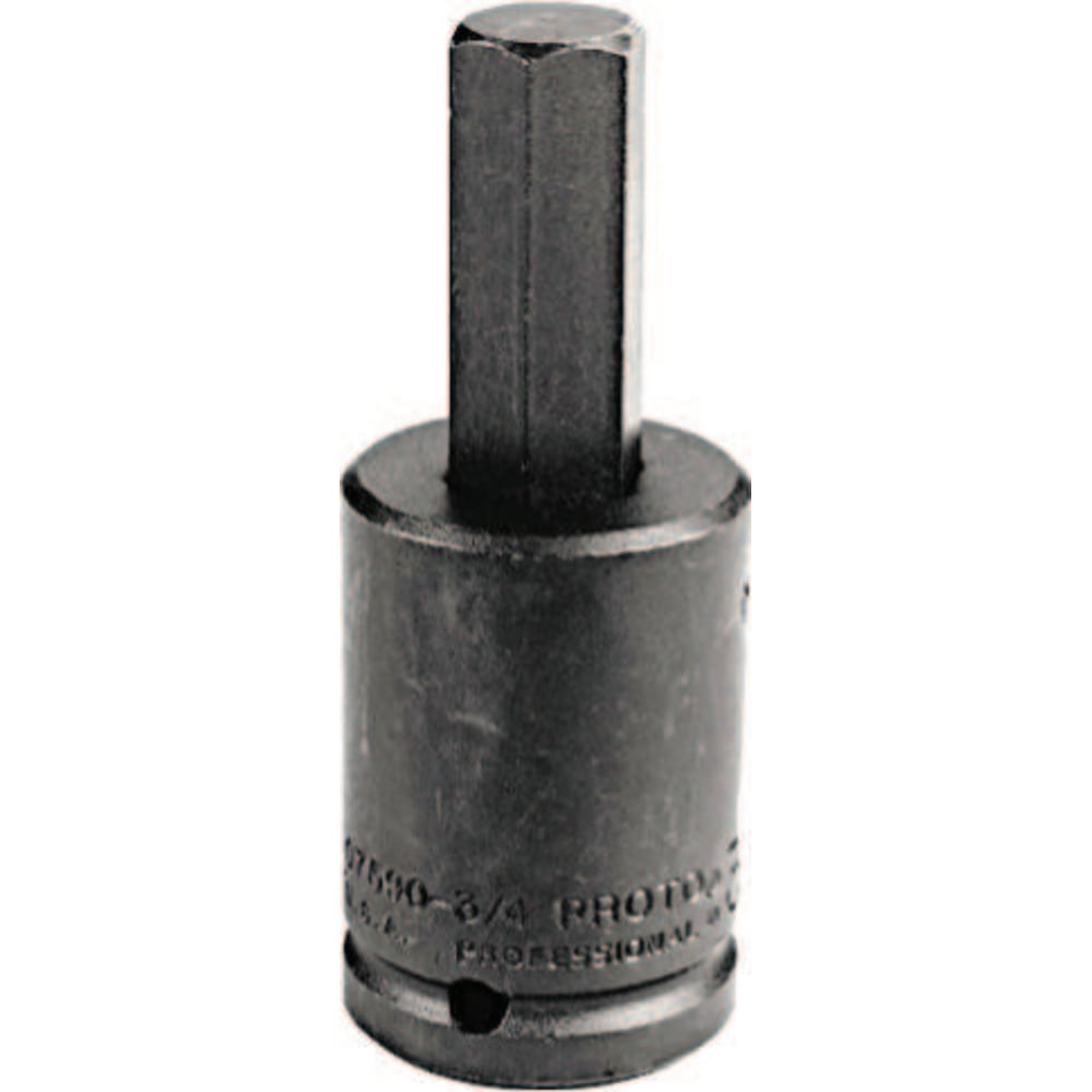 PROTO Hex Bit Socket, 3/8in Drive, 1/4in Bit MPN:577-49901/4