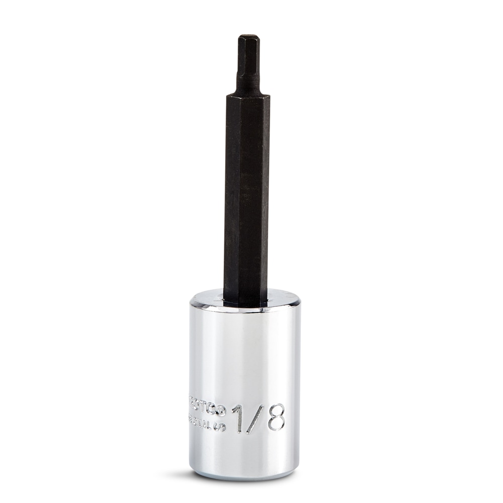 PROTO Hex Bit Socket, 3/8in Drive, 1/8in Bit MPN:577-49901/8