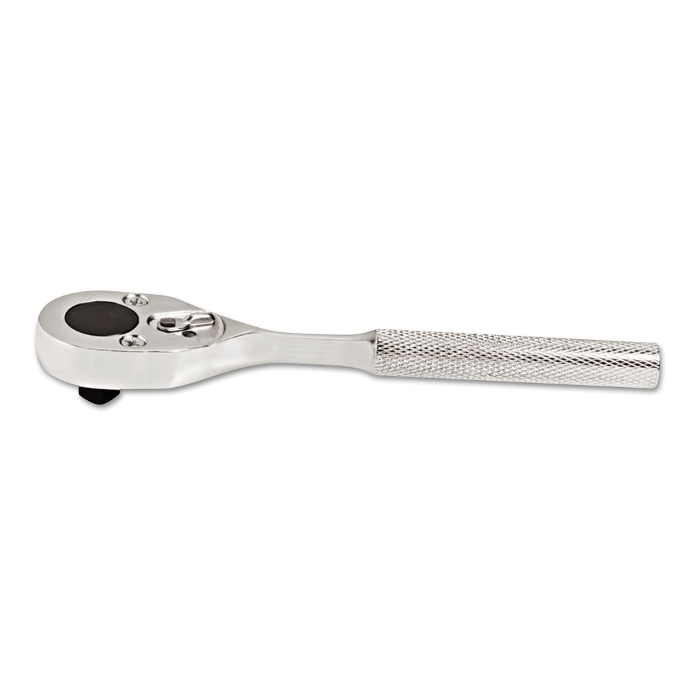Stanley Classic Standard Length Pear Head Ratchet, 3/8 in Dr, 7 in L, Full Polish MPN:577-5249