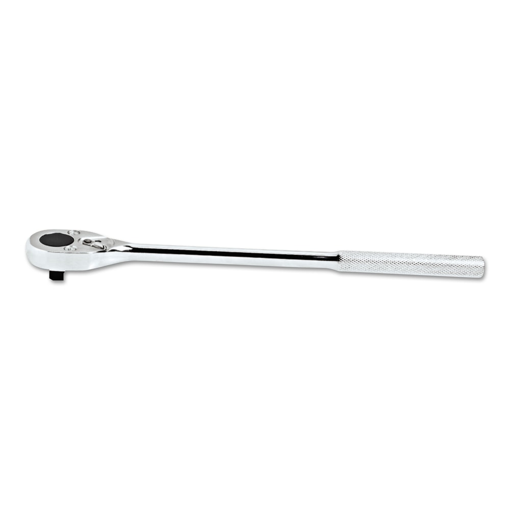 Black+Decker Classic Long Handle Pear Head Ratchet, 3/8 in, 11 in L, Full Polish MPN:577-5250