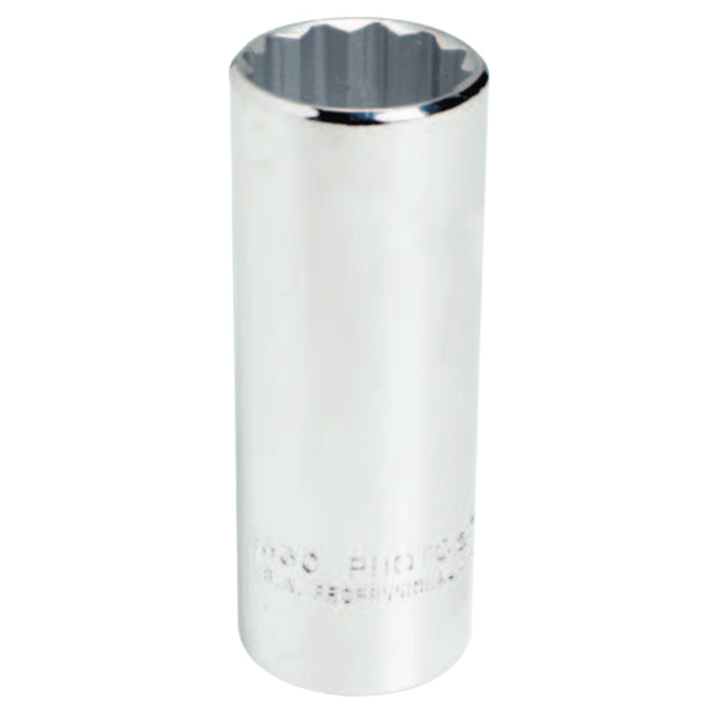 Proto Torqueplus Deep Sockets, 1/2 in Drive, 3/4 in Opening, 12 Points MPN:577-5324