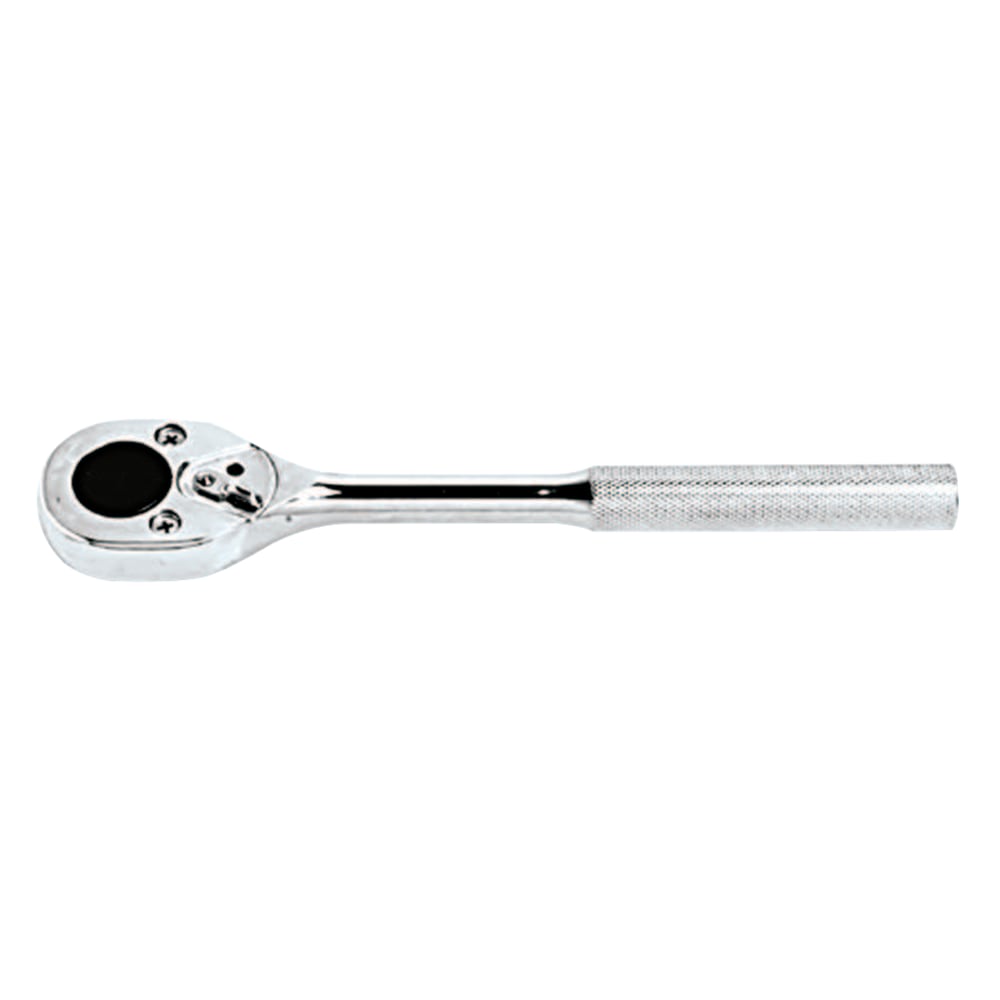 Stanley Classic Standard Length Pear Head Ratchet, 1/2 in Dr, 10 in L, Full Polish MPN:577-5449