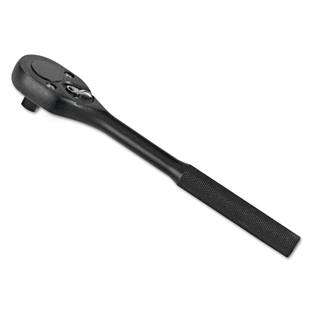 Stanley Classic Standard Length Pear Head Ratchet, 1/2 in Dr, 10 in L, Black Oxide MPN:577-5449BL