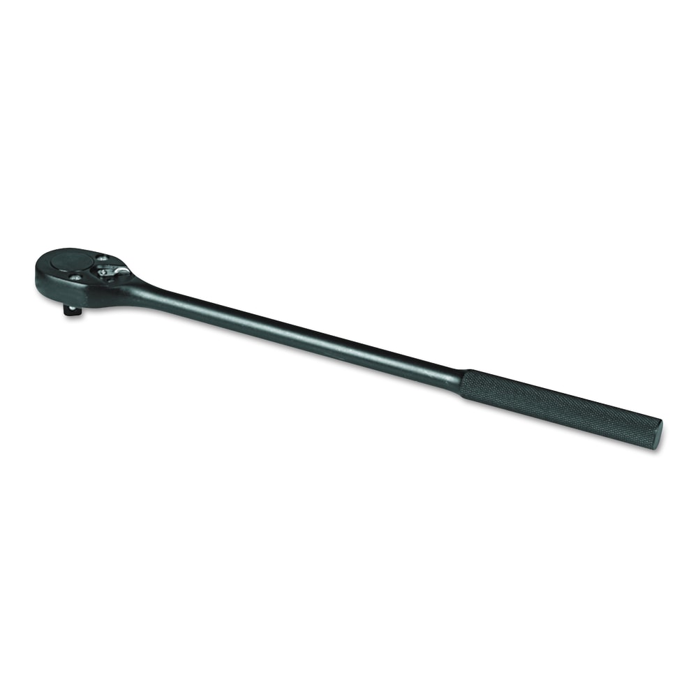 Stanley Classic Long Handle Pear Head Ratchet, 1/2 in Dr, 15 in L, Black Oxide MPN:577-5450BL