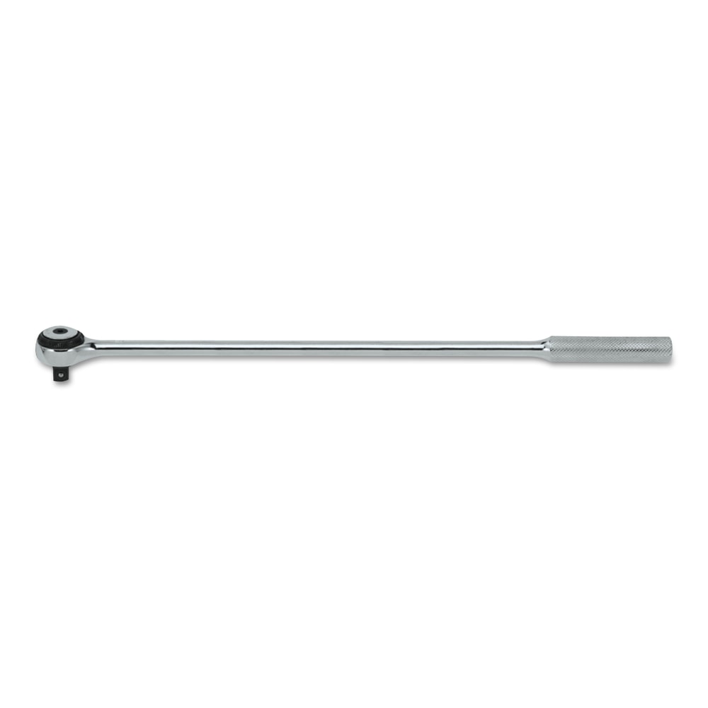 Stanley 1/2 in Round Head Long Handle Ratchets, Round 16 in, Polish MPN:577-5454F